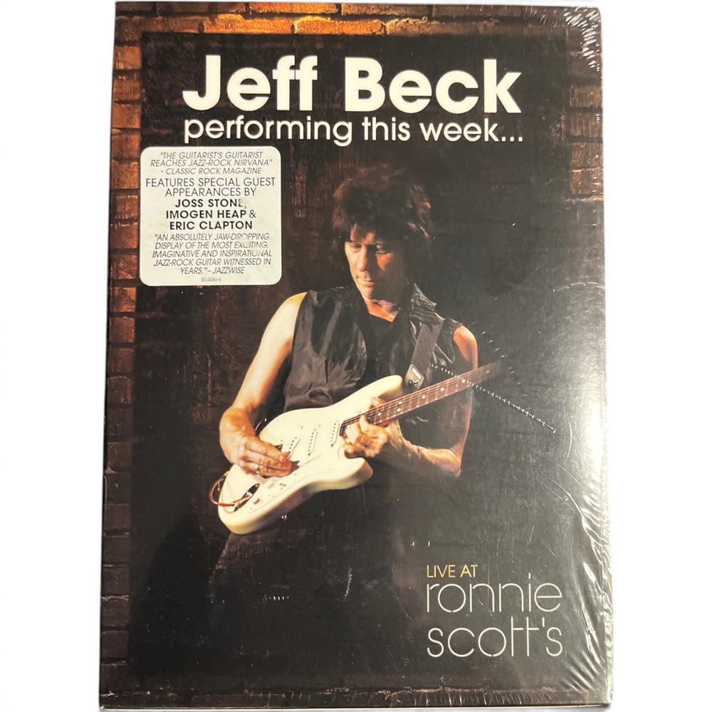 Performing this Week: Live at Ronnie Scott's (DVD, 2007) NEW AND SEALED